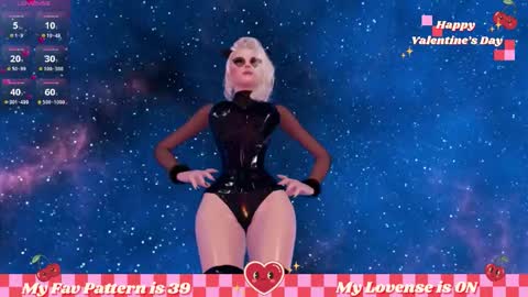 Mia online show from February 11, 7:50 pm