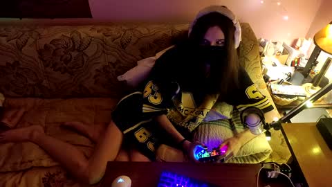 Kristien online show from February 8, 9:57 pm