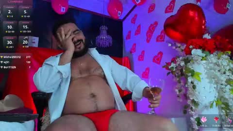 Michael online show from February 15, 6:44 pm