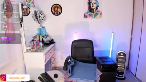 Snapshot of michelle_se chatting on September 27, 12:30 am Michelle online show from September 27, 12:30 am