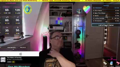 Professional Moderator  Mick Mickey online show from April 21, 3:08 pm