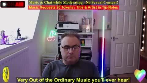 Professional Moderator  Mick Mickey online show from March 25, 3:41 pm