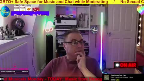 Professional Moderator  Mick Mickey online show from April 13, 2:32 pm