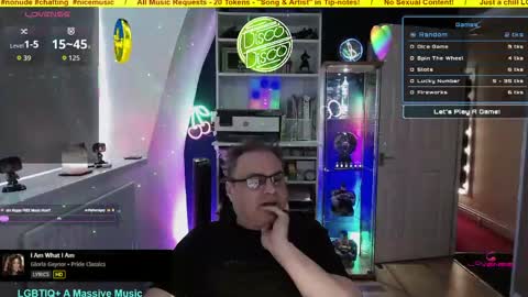 Professional Moderator  Mick Mickey online show from April 25, 5:21 pm