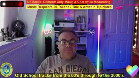 Professional Moderator  Mick Mickey online show from April 2, 4:03 pm