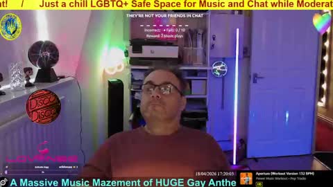 Professional Moderator  Mick Mickey online show from April 18, 4:20 pm