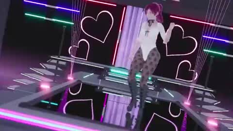 Aria Neon online show from June 14, 10:06 am