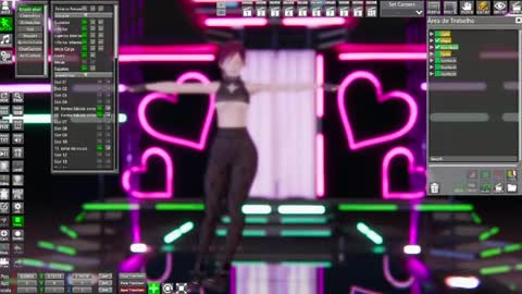 Aria Neon online show from June 5, 10:59 pm