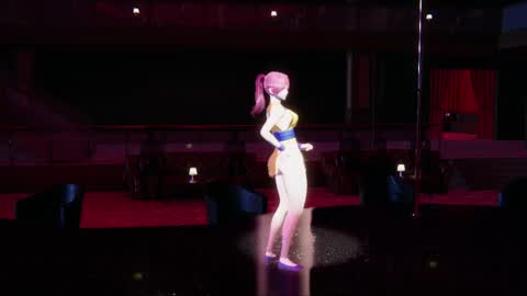 Aria Neon online show from April 30, 9:19 pm