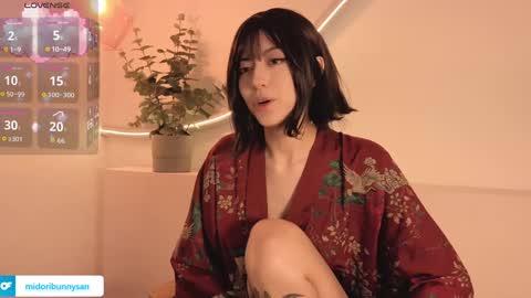 midori__san online show from February 15, 2:27 pm