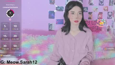 Sara online show from October 27, 11:05 pm