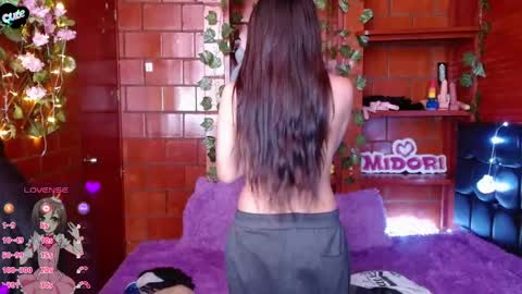 Midori 7u7 online show from April 1, 5:21 pm