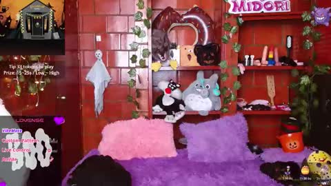 Midori 7u7 online show from October 29, 4:09 pm