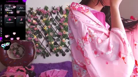 Midori 7u7 online show from January 31, 2:28 pm