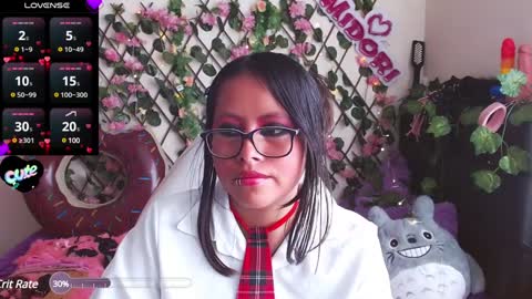 Midori 7u7 online show from February 4, 5:23 pm