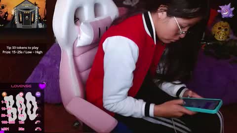 Midori 7u7 online show from October 9, 3:17 pm