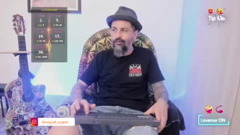 Miguel Angel online show from July 30, 2:01 am