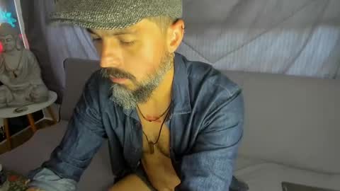 Miguel Angel online show from May 23, 4:25 pm