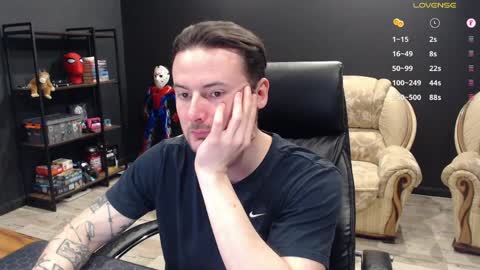 Misha Winchester online show from April 3, 2:35 pm