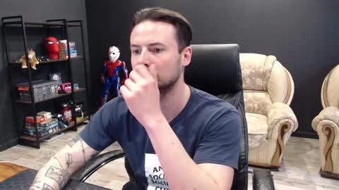 Misha Winchester online show from April 2, 10:55 am