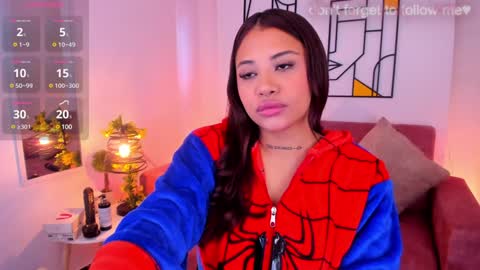 Snapshot of miiaa7_ chatting on January 15, 8:58 pm Ma is my name I invite you to check out my wish list for my birthday  online show from January 15, 8:58 pm