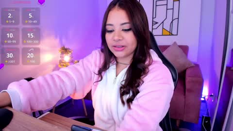 Snapshot of miiaa7_ chatting on January 23, 11:58 pm Ma is my name I invite you to check out my wish list for my birthday  online show from January 23, 11:58 pm