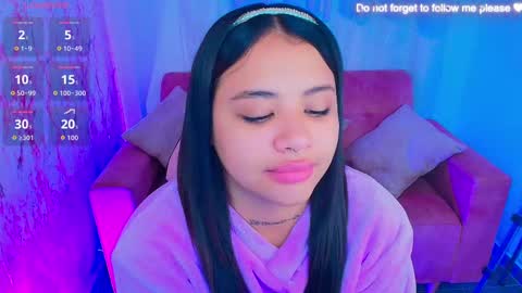 Snapshot of miiaa7_ chatting on September 15, 11:44 am Ma is my name I invite you to check out my wish list for my birthday  online show from September 15, 11:44 am