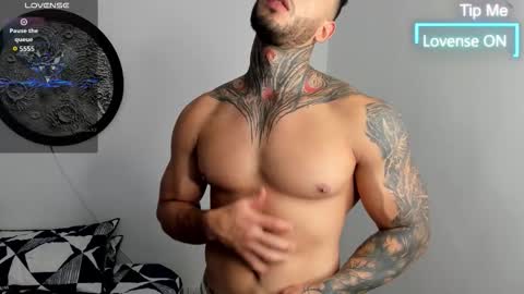 Mike Belle online show from February 19, 2:33 am