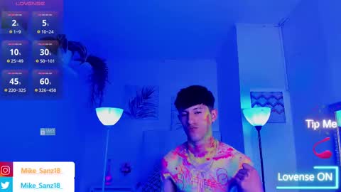 mike_sanz18_ online show from March 12, 9:13 pm