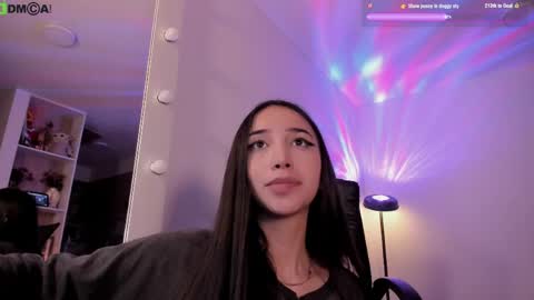 VIOLETAMIKE online show from May 22, 10:33 am