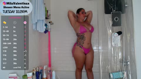 Mila Valentina online show from September 24, 2:29 am