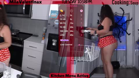 Mila Valentina online show from October 22, 2:59 am