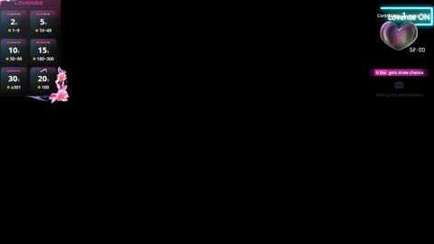 milfysis online show from September 11, 4:41 pm