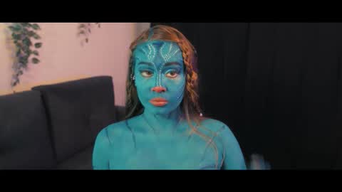 milky_0 online show from October 31, 11:49 pm