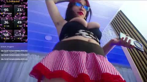 milkykinki18 online show from October 11, 7:35 am