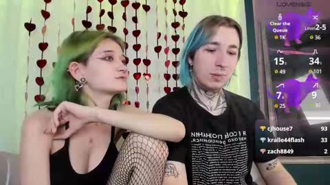 milten_trish online show from February 23, 10:31 pm
