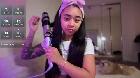 Mimi Baby online show from November 15, 1:29 am