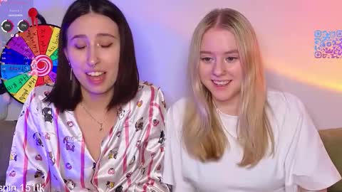 MilaBlack and  StacyBlonde Today unboxing Lovens OMG online show from March 4, 9:23 pm