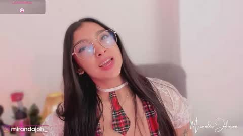 Miranda online show from February 17, 2:27 pm