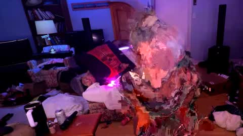 Snapshot of mischiefmonica33 chatting on February 7, 3:24 am mischiefmonica1 online show from February 7, 3:24 am