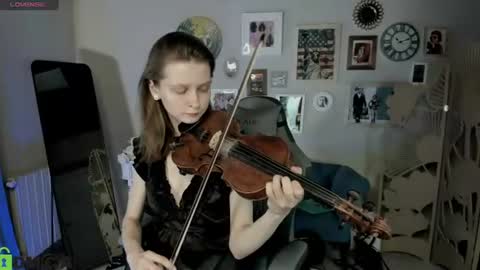 Mishel sexy online show from July 24, 5:59 am