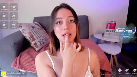 Alexa Sarmiento online show from September 11, 1:56 pm