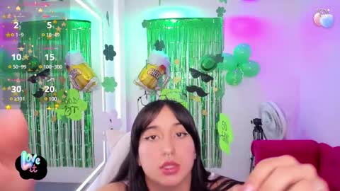 Snapshot of miss_dolly1 chatting on March 12, 3:29 pm Melanie online show from March 12, 3:29 pm