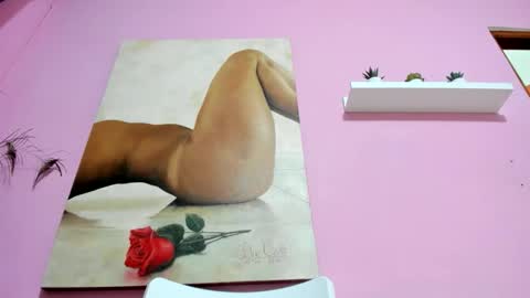 Monica Patricia online show from November 25, 5:01 pm