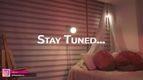 Alejandra online show from April 22, 2:52 am