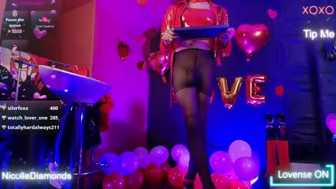 Miss Nicole online show from February 15, 3:52 am