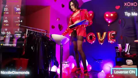 Miss Nicole online show from February 20, 1:51 pm