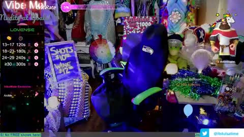 Tulsa Mae aka Mz. Pahkah online show from January 23, 1:30 am