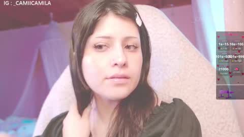 Snapshot of miss_yasmin chatting on October 2, 2:49 pm CALL ME CAMILANO BBLOVE ETC C A M I L A online show from October 2, 2:49 pm
