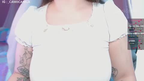 Snapshot of miss_yasmin chatting on October 16, 2:38 pm CALL ME CAMILANO BBLOVE ETC C A M I L A online show from October 16, 2:38 pm